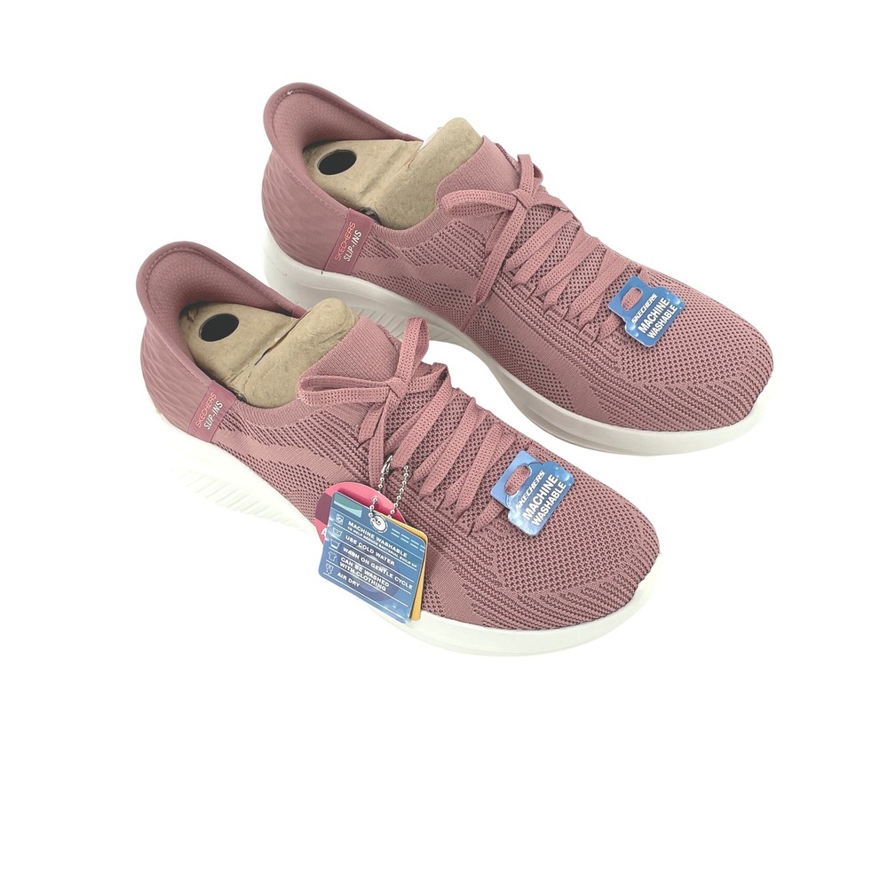 Skechers Womens Slip-ins 10 Mauve NWOB Ultra Flex 3.0 Brilliant Path 149710